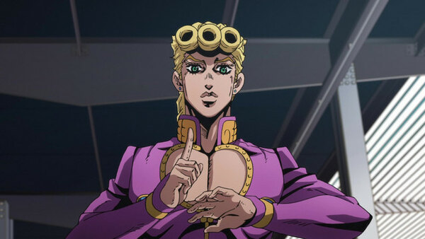 JoJo no Kimyou na Bouken: Ougon no Kaze - Ep. 1 - Golden Wind