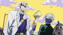 JoJo no Kimyou na Bouken: Diamond wa Kudakenai - Episode 1 - Jotaro Kujo! Meets Josuke Higashikata