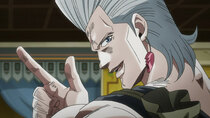 JoJo no Kimyou na Bouken: Stardust Crusaders - Episode 10 - The Emperor and The Hanged Man, Part 1