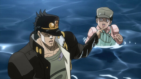 Jojo No Kimyou Na Bouken Stardust Crusaders Episode 6 Watch Jojo No Kimyou Na Bouken Stardust Crusaders E06 Online