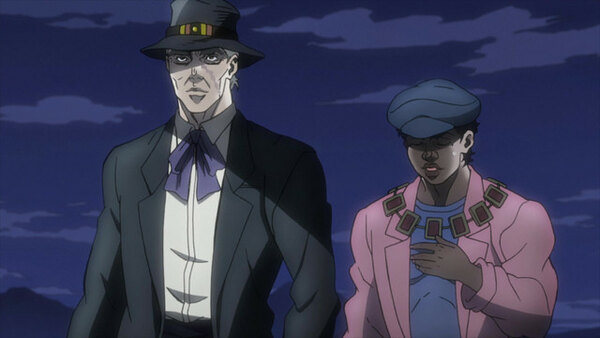 JoJo no Kimyou na Bouken - Ep. 24 - JoJo's Bonds