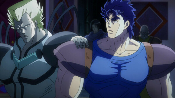 JoJo no Kimyou na Bouken - Ep. 8 - Bloodmatch! JoJo & Dio