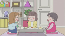 Mainichi Kaa-san - Episode 128 - Part Time / Women's Skills / Let's Go To Kyoto! / Cats and Mom