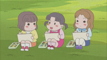 Mainichi Kaa-san - Episode 125 - Fortune Telling / Boxed Lunch / Strawberry, An Encounter / Chip...