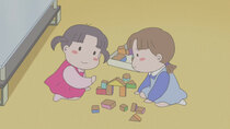 Mainichi Kaa-san - Episode 33 - That's the super bath house / Playing House / You are reliable...