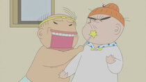 Mainichi Kaa-san - Episode 32 - Children's Time / Continued... Children's Time / Able to ride...