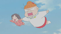 Mainichi Kaa-san - Episode 26 - A Little Bald Spot / Sesame Seeds of the Belly Button / Zzzzz......