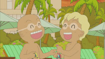 Mainichi Kaa-san - Episode 15 - Summer vacation is not over yet / Summer vacation is still not...