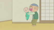 Mainichi Kaa-san - Episode 6 - Grandpa / It's a fact / I love you / Slam