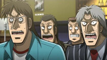 Gyakkyou Burai Kaiji: Hakairoku Hen - Episode 24 - Silver Balls, Back and Forth