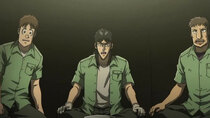 Gyakkyou Burai Kaiji: Hakairoku Hen - Episode 3 - Shards of Fate