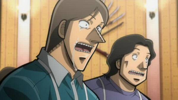 Gyakkyou Burai Kaiji: Ultimate Survivor Episode 20 info and links where