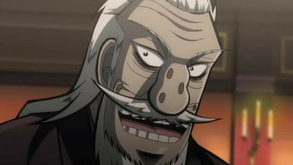 Gyakkyou Burai Kaiji: Ultimate Survivor Episode 15 info and links where