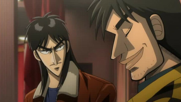 Gyakkyou Burai Kaiji: Ultimate Survivor Episode 2 info and links where