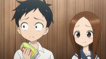 Karakai Jouzu no Takagi-san - Episode 3 - Coffee / Empty Can / Soda / Muscle Training / Dubbing / Umbrella