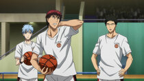 Kuroko no Baske - Episode 8 - Now That I Think About It