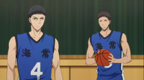 Kuroko no Baske - Episode 4 - Take Care of the Counter Attack!