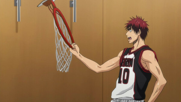 Kuroko no Baske - Ep. 3 - It's Better If I Can't Win