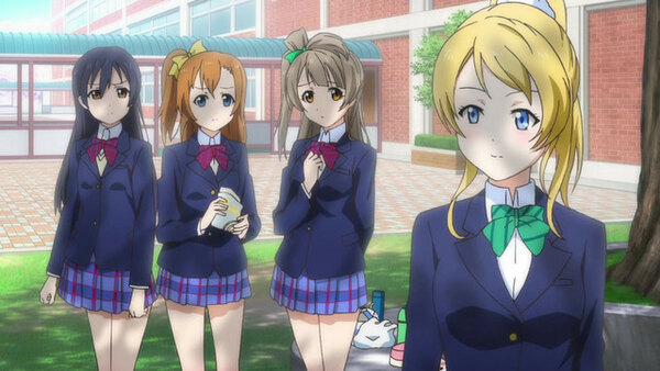 Love Live! School Idol Project - Ep. 1 - May Our Dream Come True!