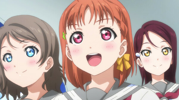 Love Live! Sunshine!! - Ep. 4 - Don't Be So Formal with Me