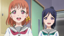 Love Live! Sunshine!! - Episode 12 - It's Time to Fly