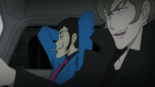 Lupin Sansei: Part 5 - Ep. 10 - Thief and Thief