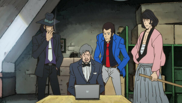 Lupin Sansei - Ep. 11 - The Lovesick Pig