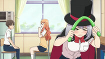 Tejina Senpai - Episode 6 - A Sempai I Don't Know / Gyaru-Pan Sempai / Measuring Sempai /...