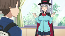 Tejina Senpai - Episode 1 - The Unknown Sempai / Sempai in a Box / Sempai Calls / Sempai...