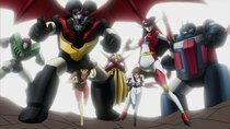 Shin Mazinger Shougeki! Z Hen on Television - Episode 23 - Getting Closer! Machine Beast Baron Asura!