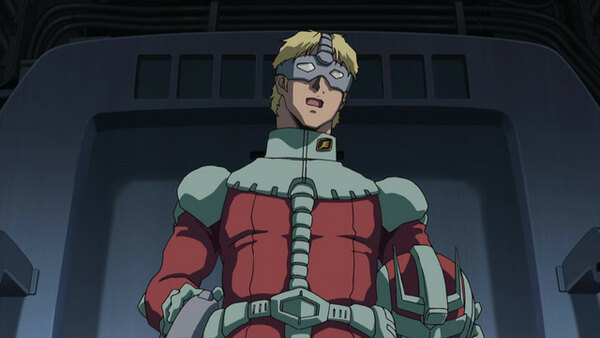 Kidou Senshi Gundam: The Origin - Zen'ya Akai Suisei - Ep. 13 - The One-Year War