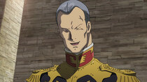 Kidou Senshi Gundam: The Origin - Zen'ya Akai Suisei - Episode 9 - Dropping the Colony