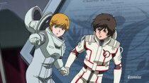 Kidou Senshi Gundam Unicorn RE:0096 - Episode 20 - Laplace's Box