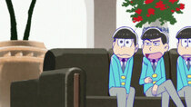 Osomatsu-san - Episode 6 - It's a Birthday Party, Dajo / Iyami's Great Discovery