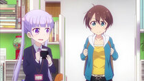 New Game!! - Episode 1 - Of All the Embarrassing Things to Be Caught Doing...