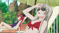 Haiyore! Nyaruko-san W - Episode 7 - Color the Pool Red with Blood