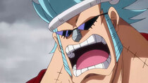 One Piece - Episode 895 - Side Story! The World's Greatest Bounty Hunter, Cidre!