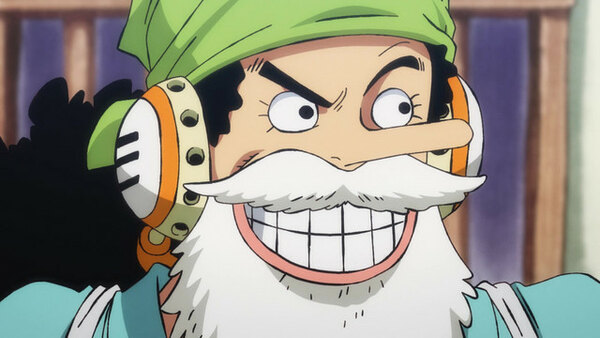 One Piece - Ep. 892 - The Land of Wano! To the Samurai Country Where Cherry Blossoms Flutter!