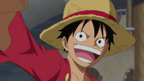 One Piece - Episode 891 - Climbing up a Waterfall! A Great Journey Through the Land of...