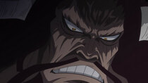 One Piece - Episode 887 - An Explosive Situation! Two Emperors of the Sea Going After Luffy!