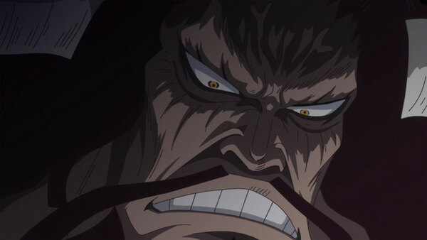 One Piece - Ep. 887 - An Explosive Situation! Two Emperors of the Sea Going After Luffy!