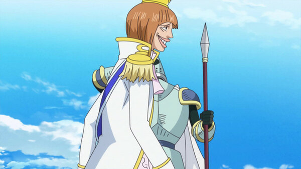 One Piece - Ep. 884 - I Miss Him! Vivi and Rebecca's Sentiments!