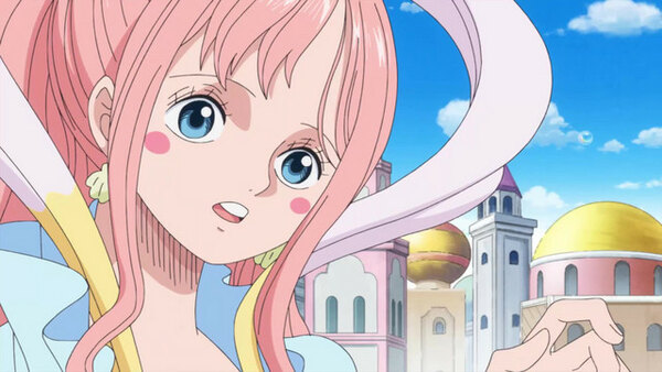 One Piece - Ep. 883 - One Step Forward for Her Dream! Shirahoshi Goes Out in the Sun!