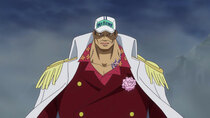 One Piece - Episode 882 - The Paramount War! The Inherited Will of the King of the Pirates!