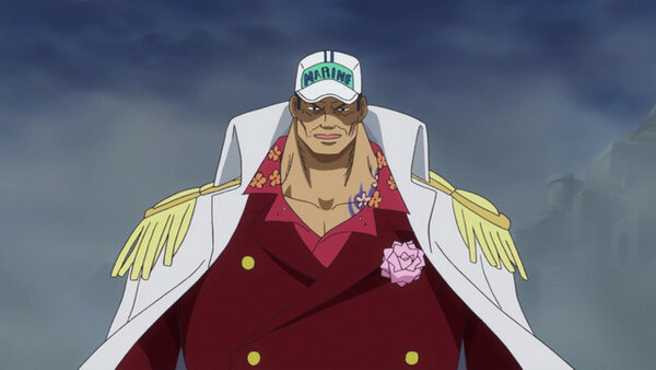 One Piece - Ep. 882 - The Paramount War! The Inherited Will of the King of the Pirates!