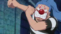 One Piece - Episode 881 - Going into Action! The Implacable New Admiral of the Fleet -...