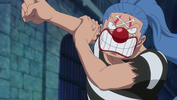 One Piece - Ep. 881 - Going into Action! The Implacable New Admiral of the Fleet - Sakazuki!