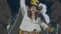 One Piece - Episode 880 - Sabo Goes into Action! All the Captains of the Revolutionary...