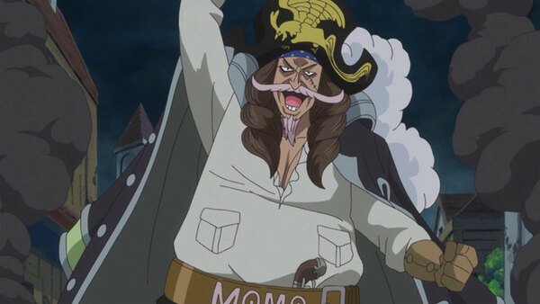 One Piece - Ep. 880 - Sabo Goes into Action! All the Captains of the Revolutionary Army Appear!