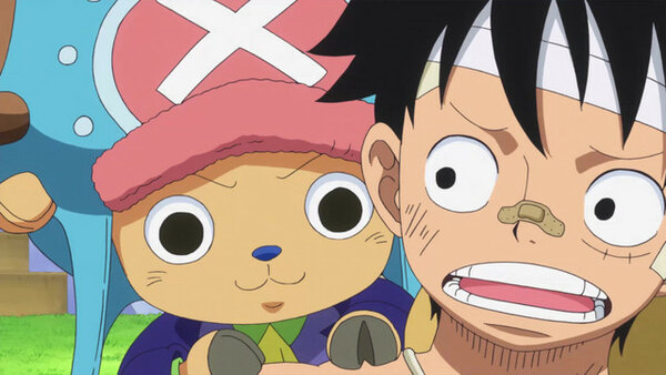 One Piece - Ep. 878 - The World Is Stunned! The Fifth Emperor of the Sea Emerges!